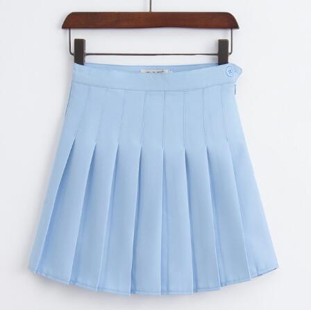 Women's Fashion High Waist Skirt Pleated Wind Skirt Ulzzang Cosplay Kawaii harajuku Female Mini Short Skirts clothing for women