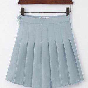 Women's Fashion High Waist Skirt Pleated Wind Skirt Ulzzang Cosplay Kawaii harajuku Female Mini Short Skirts clothing for women