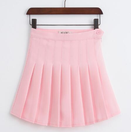 Women's Fashion High Waist Skirt Pleated Wind Skirt Ulzzang Cosplay Kawaii harajuku Female Mini Short Skirts clothing for women